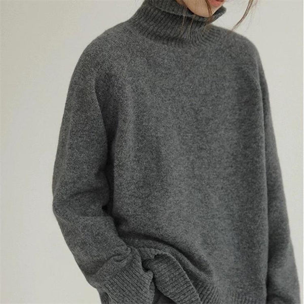 Rosey - Warmer & stylischer Kaschmir-Pullover