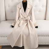 Lily - Trenchcoat aus Wolle