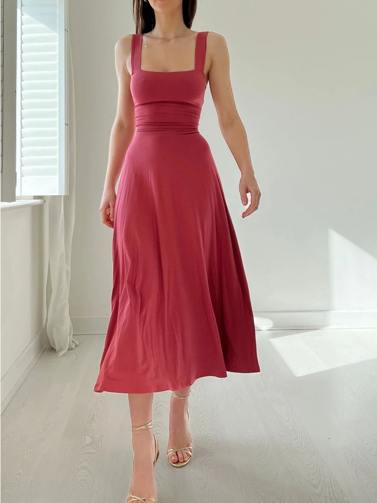 Vivian - Wendbares Midi-Kleid