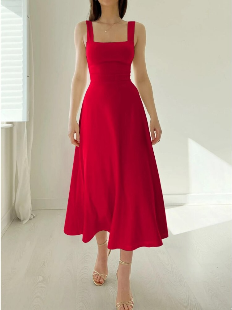 Vivian - Wendbares Midi-Kleid