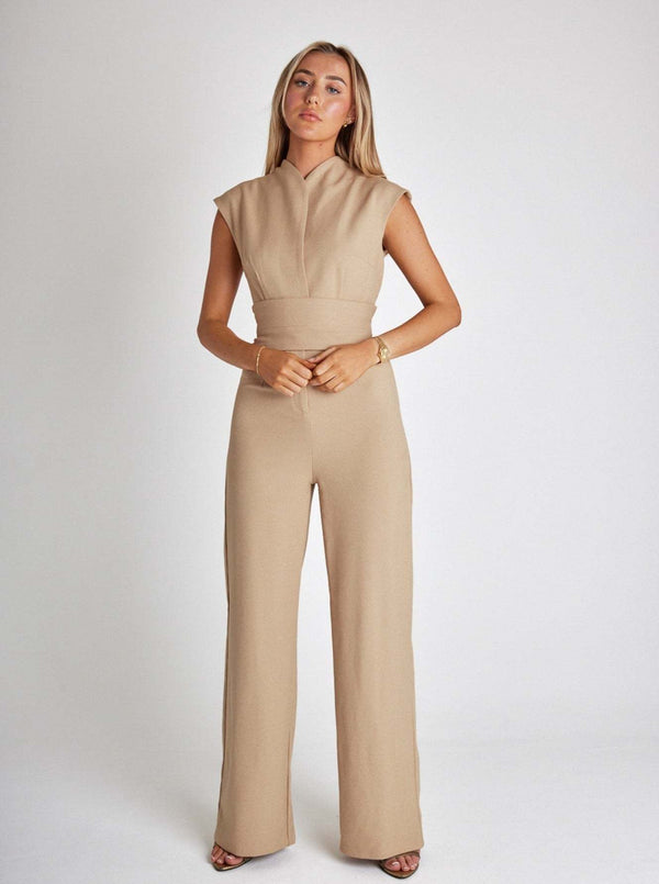 Liliana - Eleganter Jumpsuit mit weitem Bein