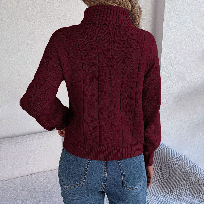 Amara - Lässiger Strickpullover für Frauen