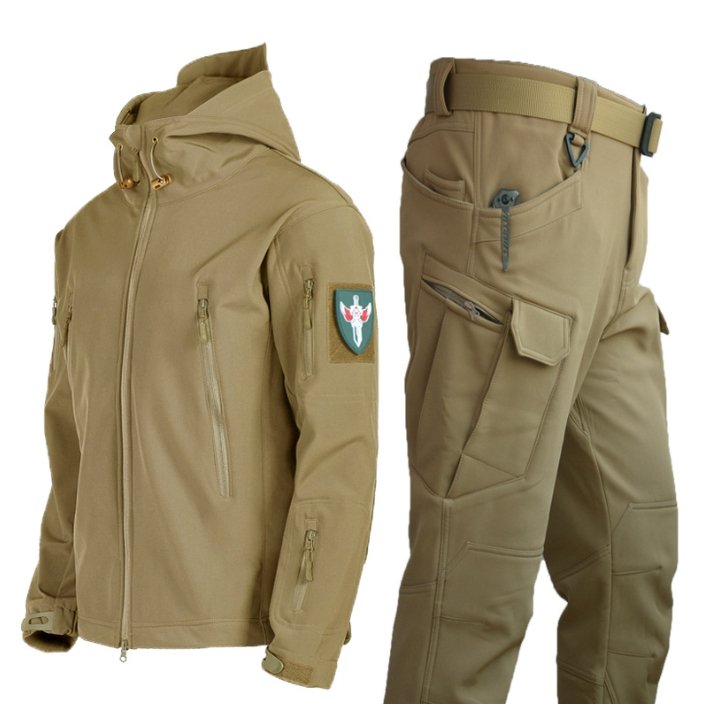 Ilias - Militärische wasserdichte Jacke und Hose