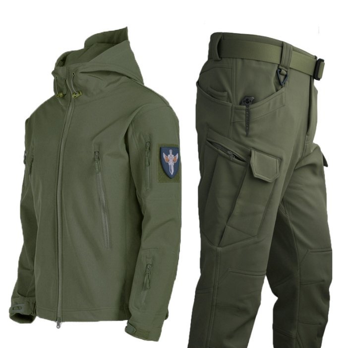 Ilias - Militärische wasserdichte Jacke und Hose