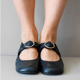 Velana - Schnalle Shallow Einzelne Schuhe