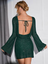 Riva - Glitter Party Sommerkleid