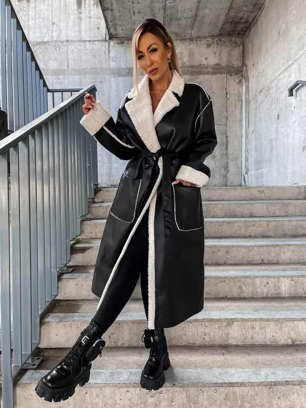 Luciana - Elegante und kuschlige warme Jacke