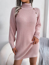 Missy - Langer Rollkragenpullover