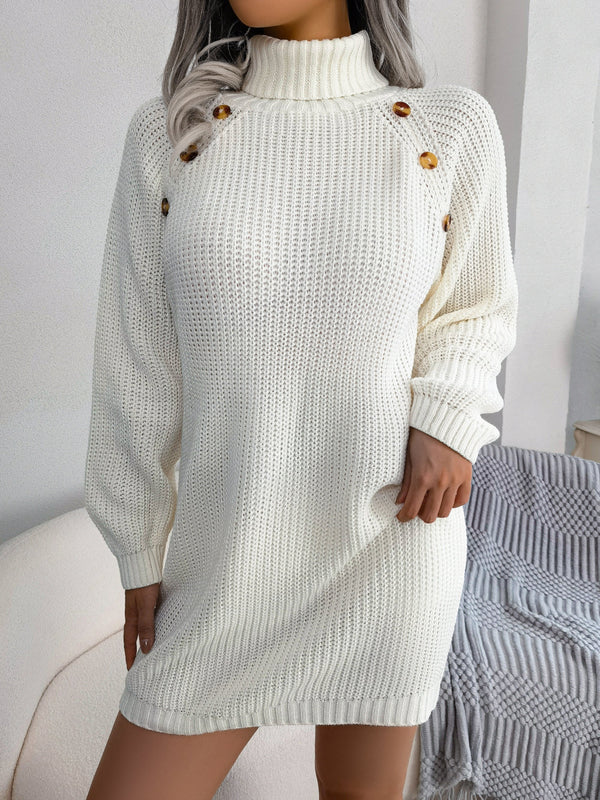 Missy - Langer Rollkragenpullover