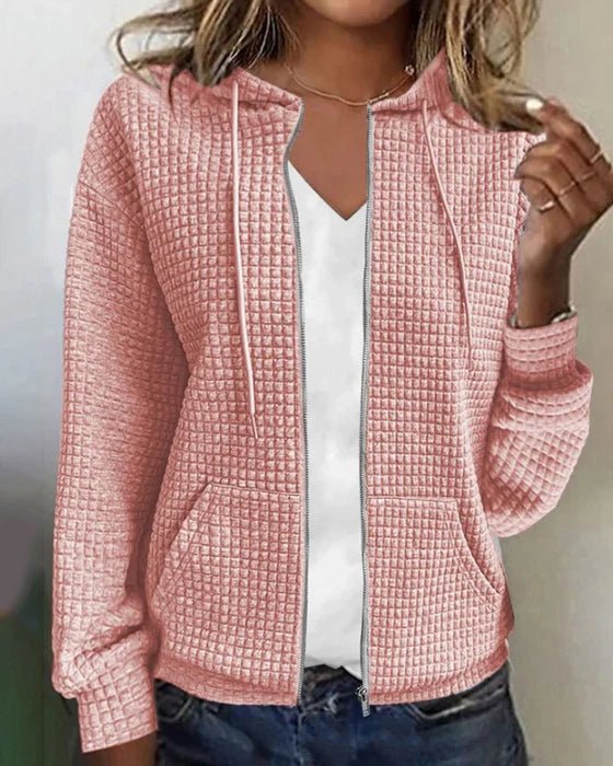 Carla - Stilvolle Strickjacke