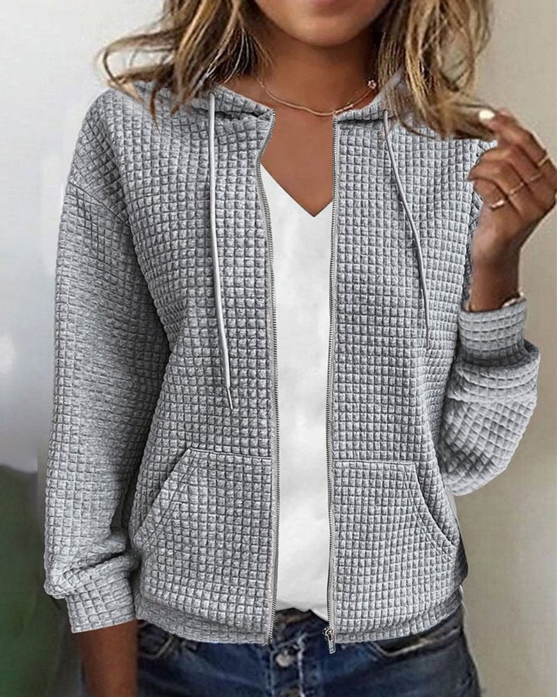 Carla - Stilvolle Strickjacke