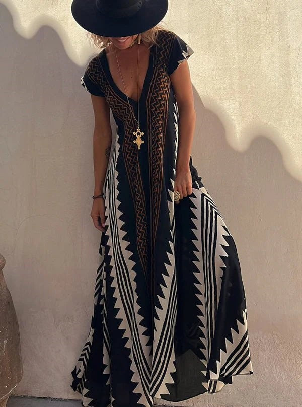 Sharah - Maxi Sommerkleid