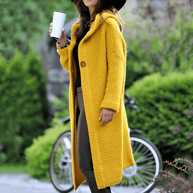 Natty - Lange Strickjacke