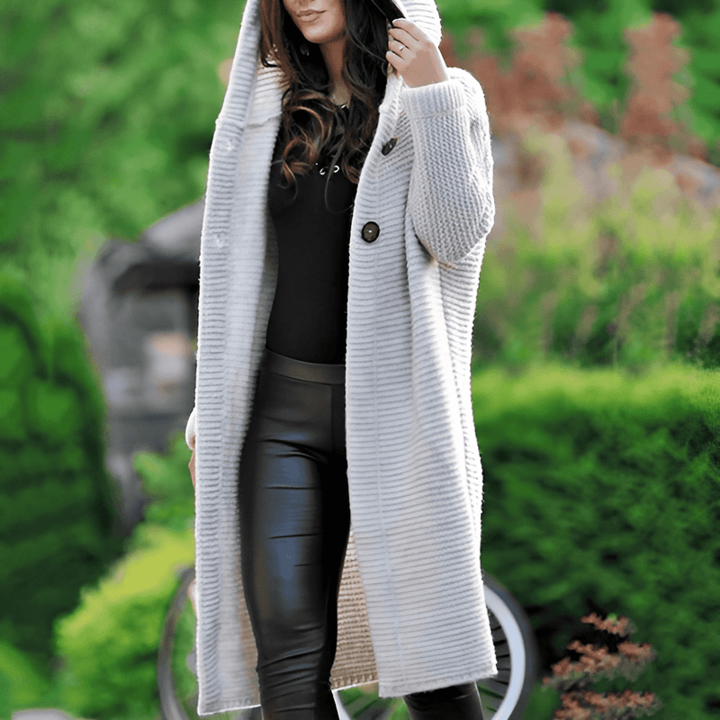 Natty - Lange Strickjacke