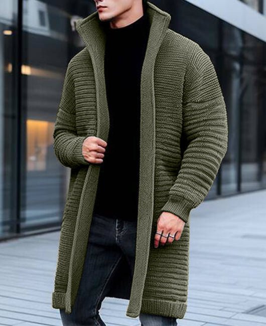 Revor - Lange Strickjacke für Männer