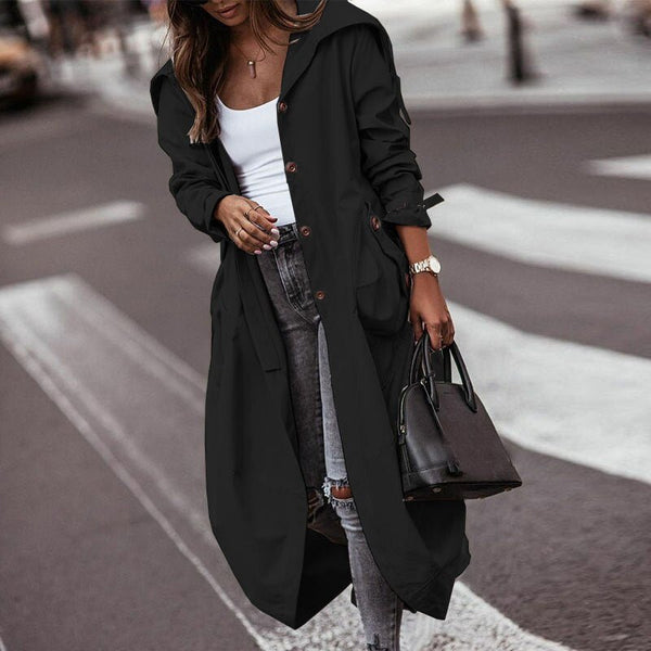 Toya - Eleganter Trenchcoat